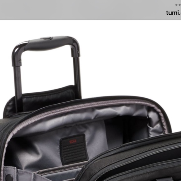 Tumi Laptop Briefcase, 4 wheels - Picture 2 of 7